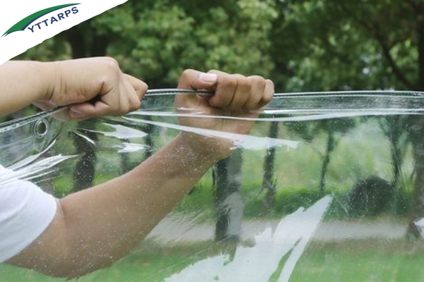 clear tarps with Tear Strength